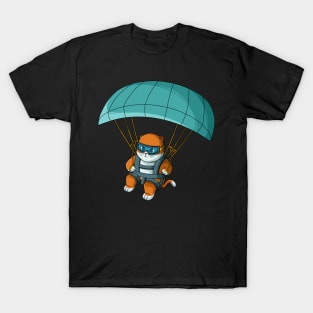 Paragliding cat T-Shirt